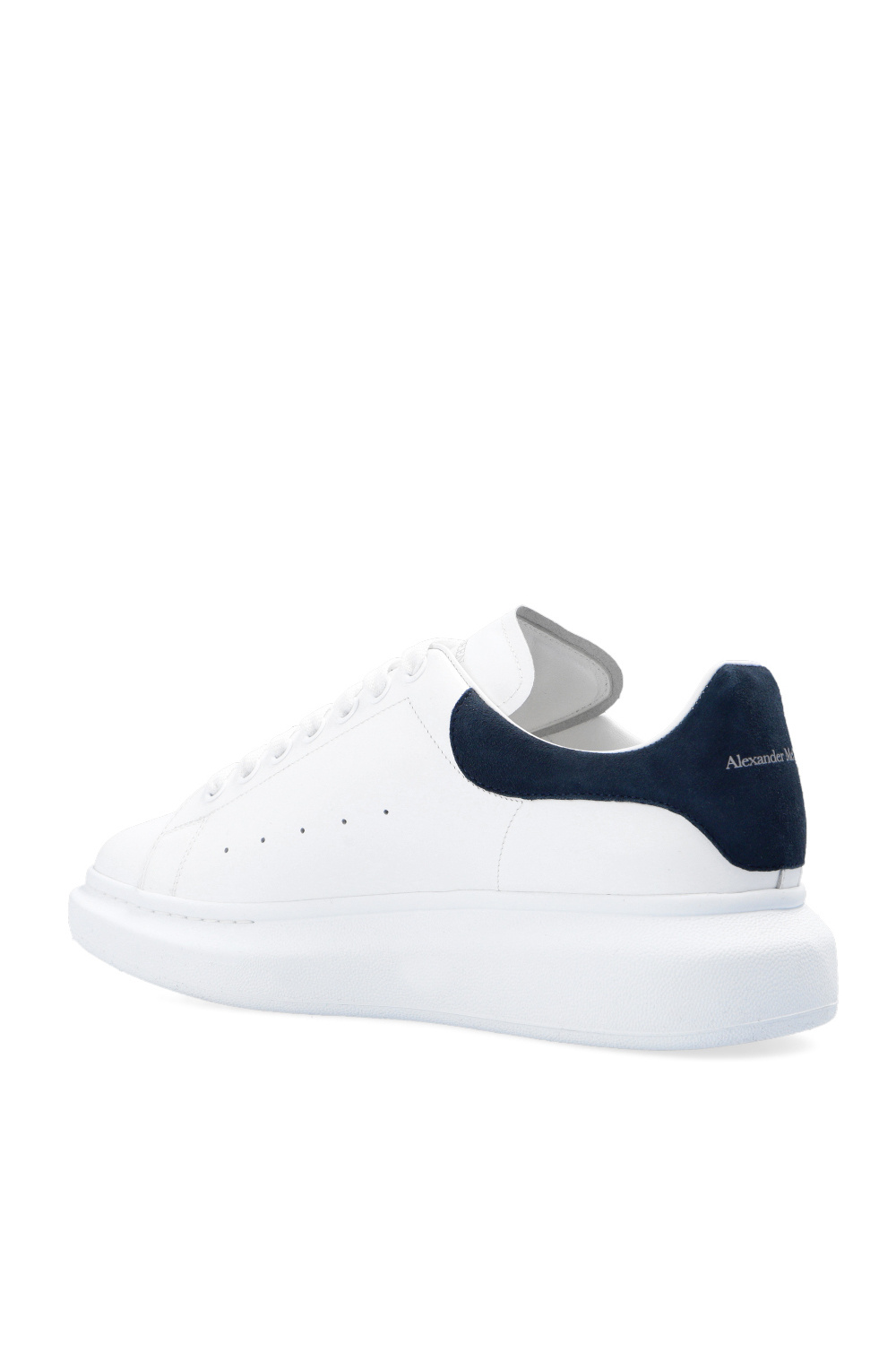 Alexander mcqueen sale sneakers logo